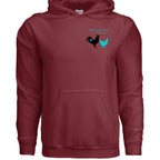 ANTIQUE CHERRY RED - FRONT