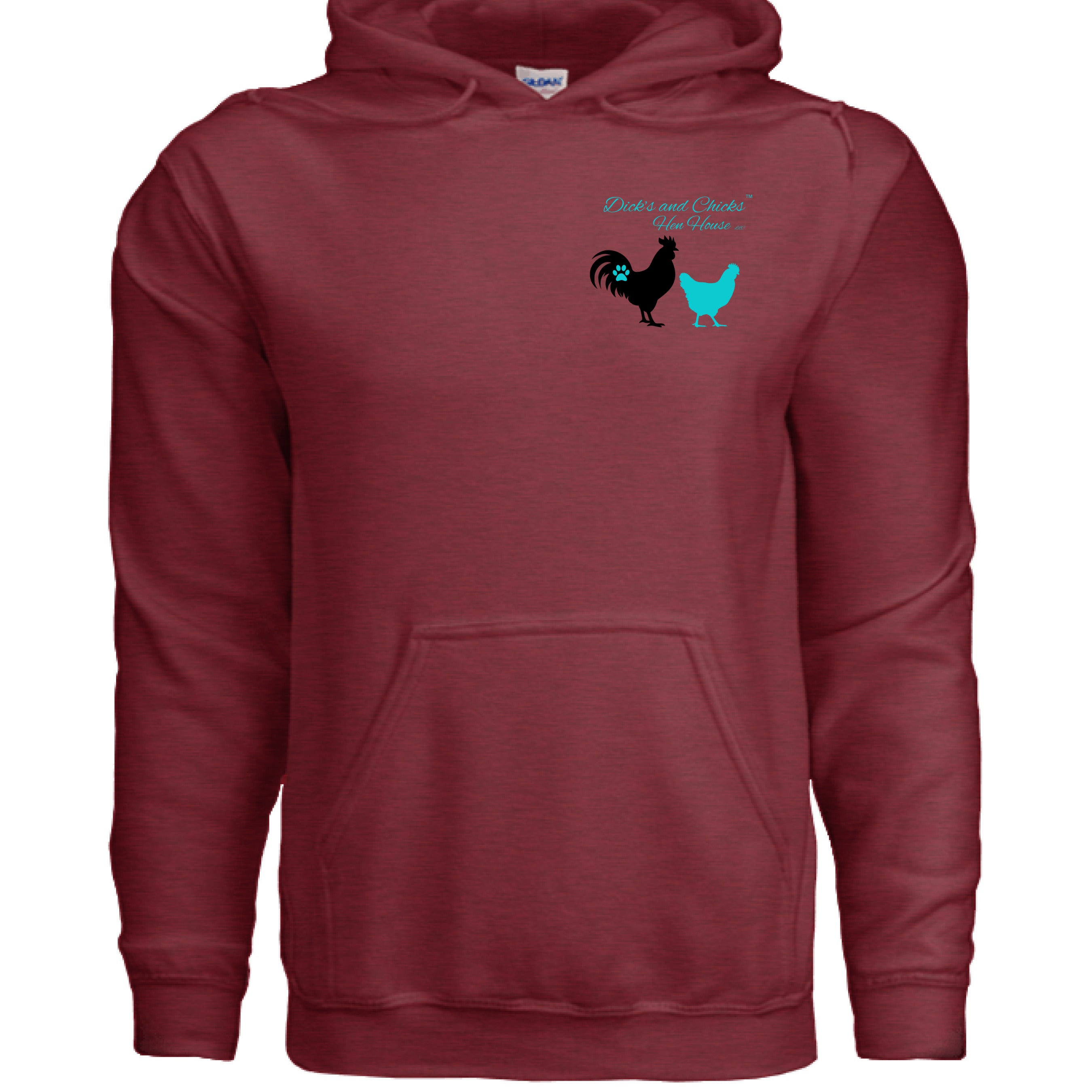 ANTIQUE CHERRY RED - FRONT