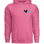 SAFETY PINK - FRONT