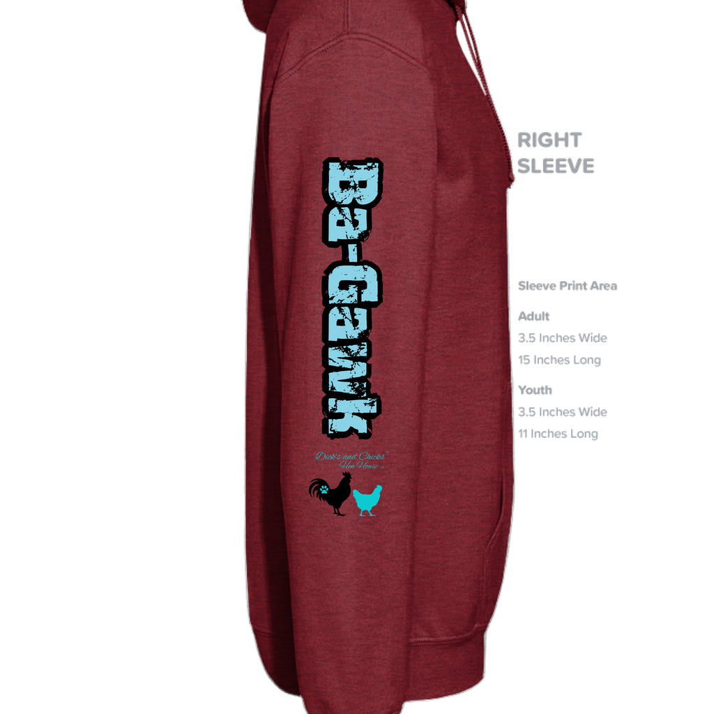 ANTIQUE CHERRY RED - SLEEVE_RIGHT