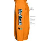 SAFETY ORANGE - SLEEVE_RIGHT