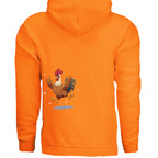 SAFETY ORANGE - BACK