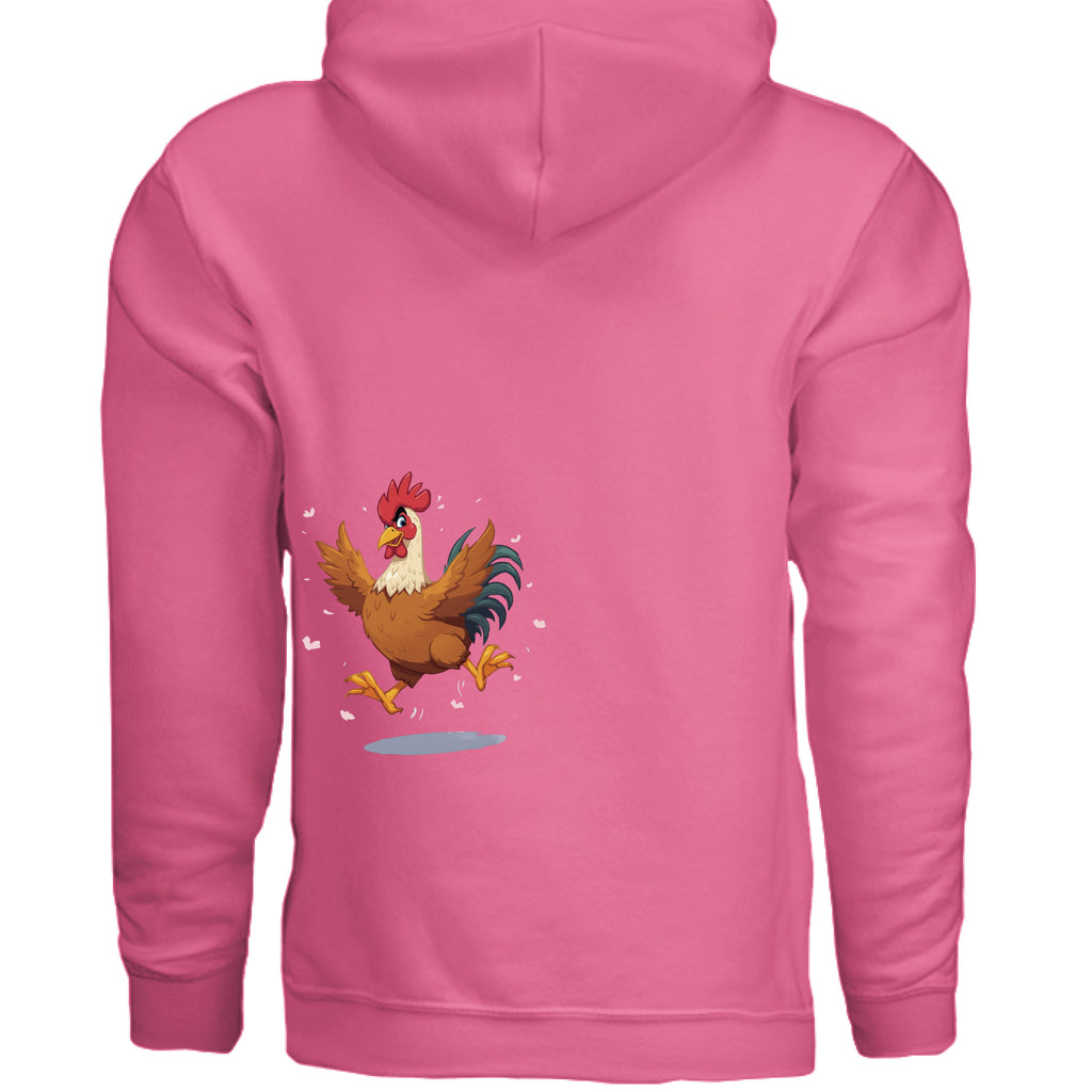 SAFETY PINK - BACK