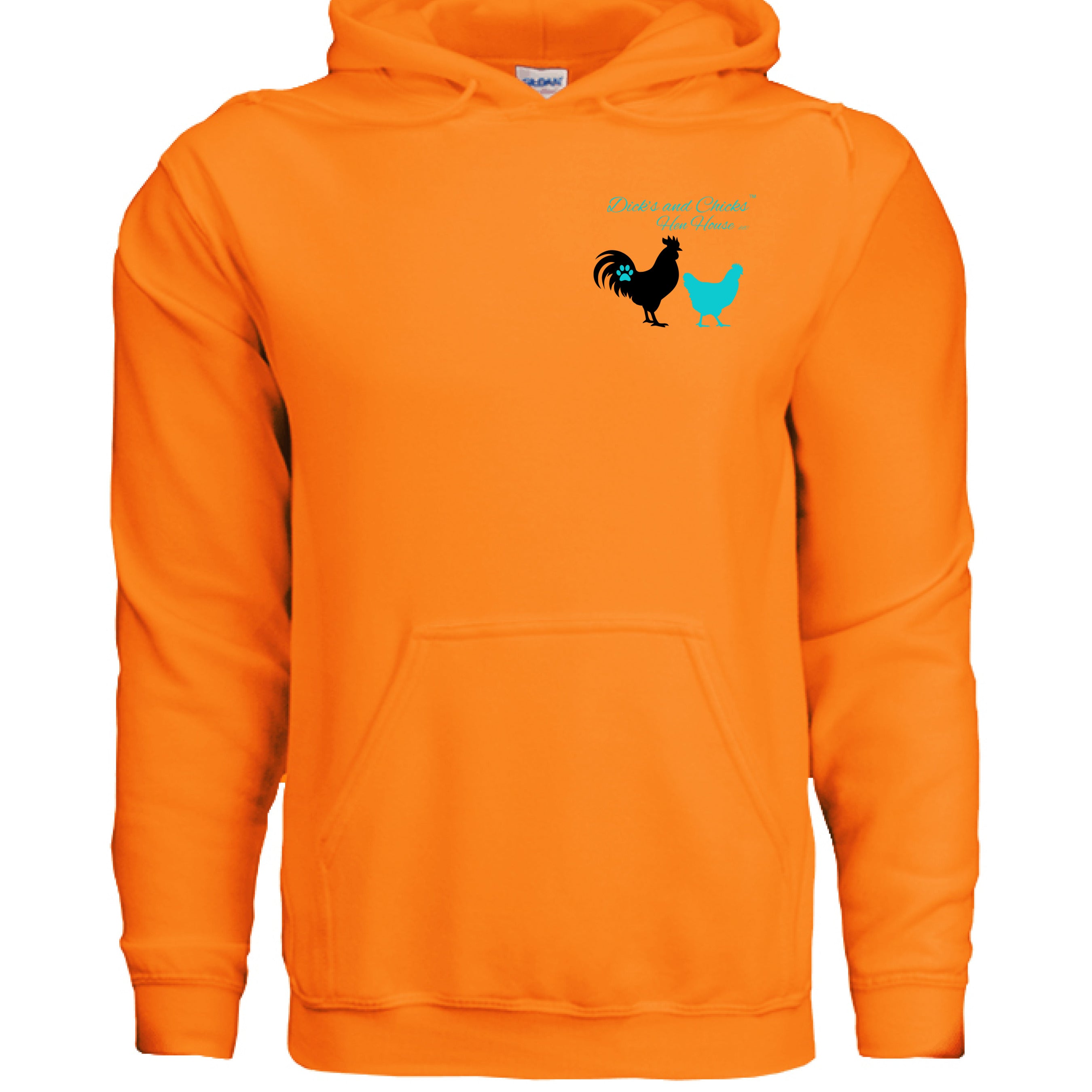 SAFETY ORANGE - FRONT