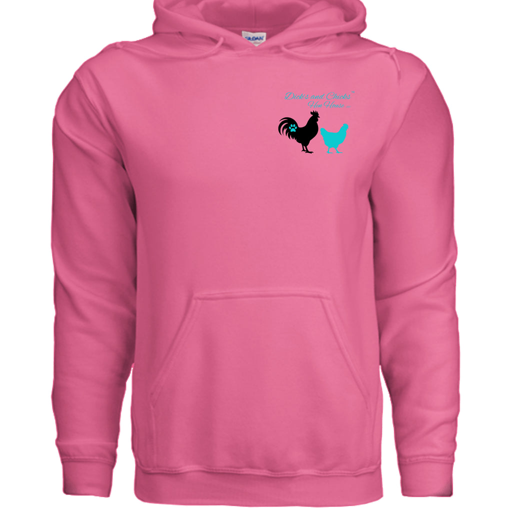 SAFETY PINK - FRONT