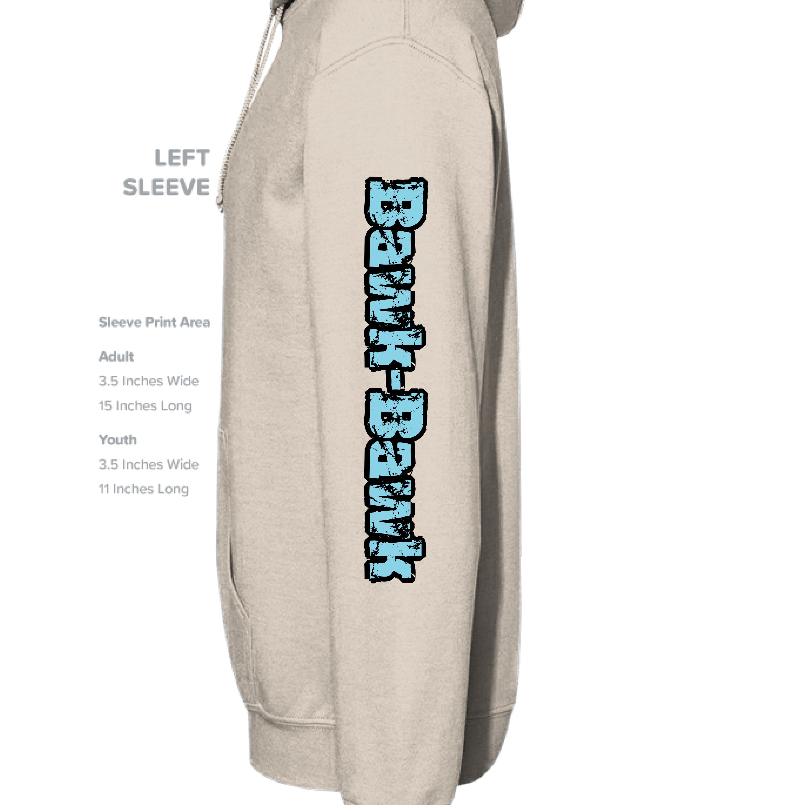 SAND - SLEEVE_LEFT