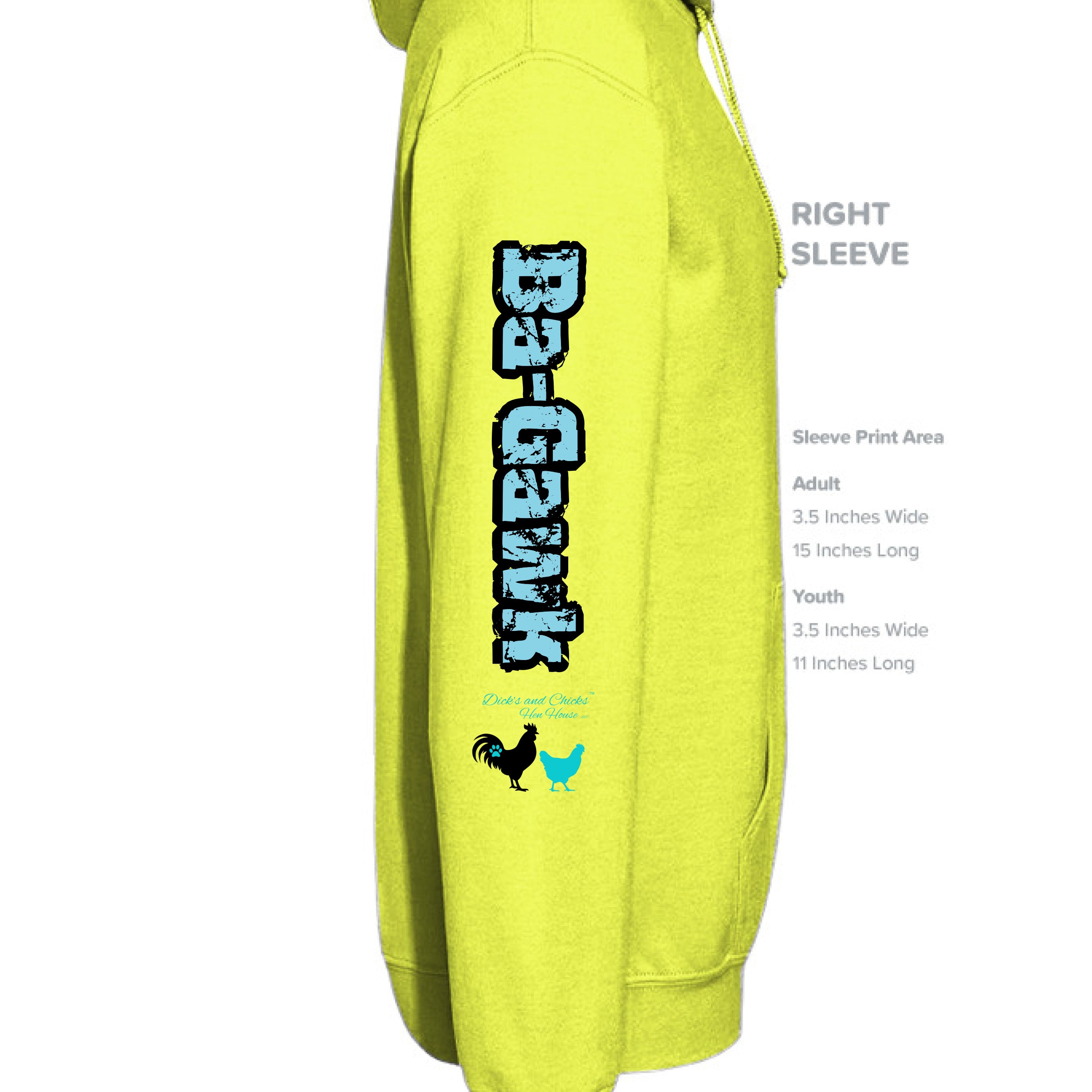 SAFETY GREEN - SLEEVE_RIGHT