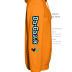 SAFETY ORANGE - SLEEVE_RIGHT