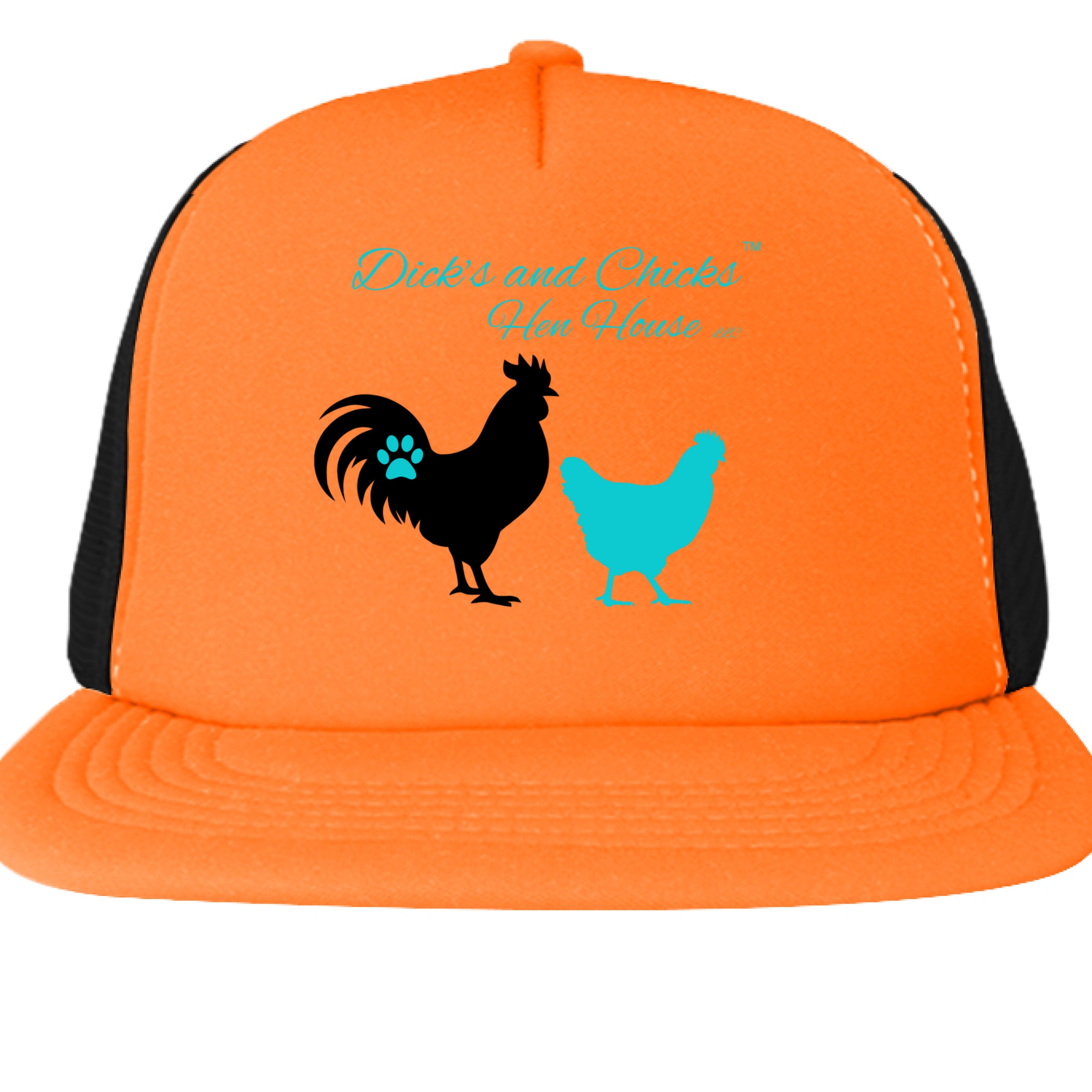 Neon Orange - FRONT