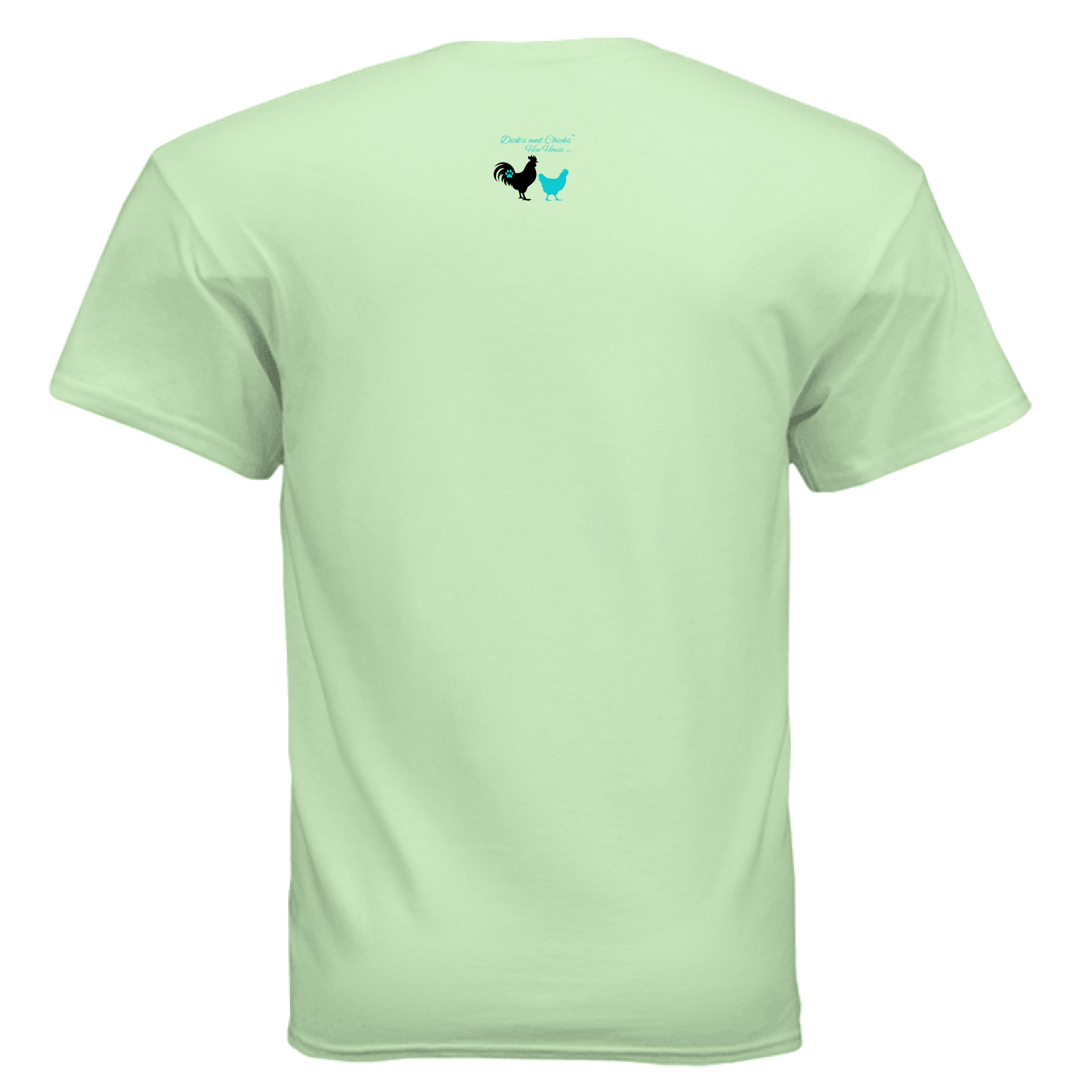MINT GREEN - BACK