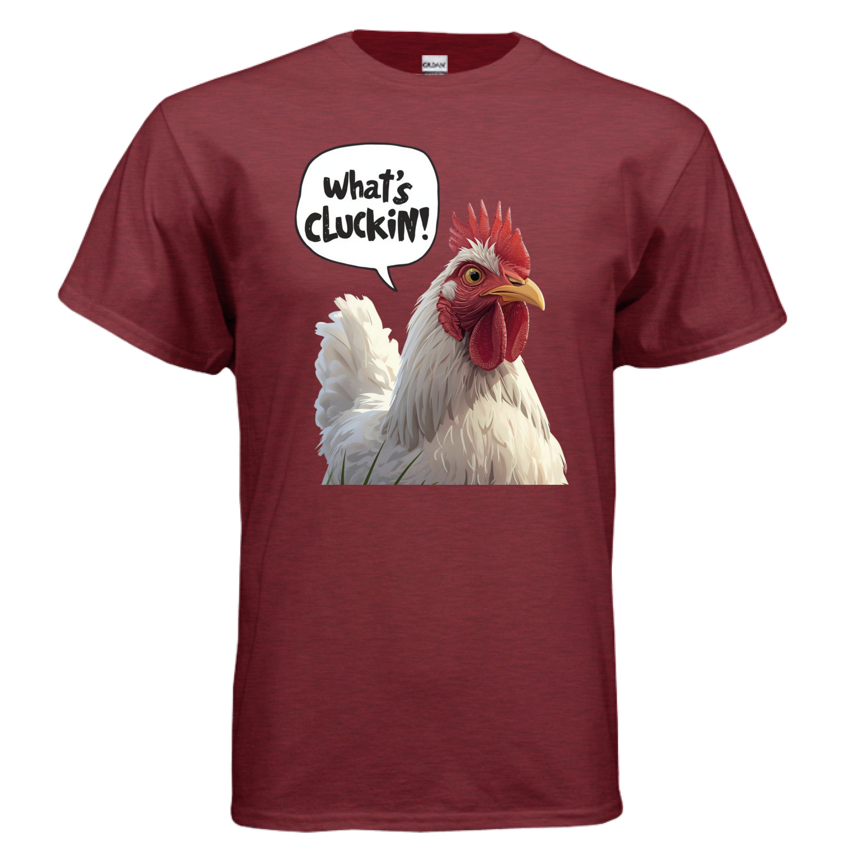 ANTIQUE CHERRY RED - FRONT