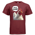 ANTIQUE CHERRY RED - FRONT