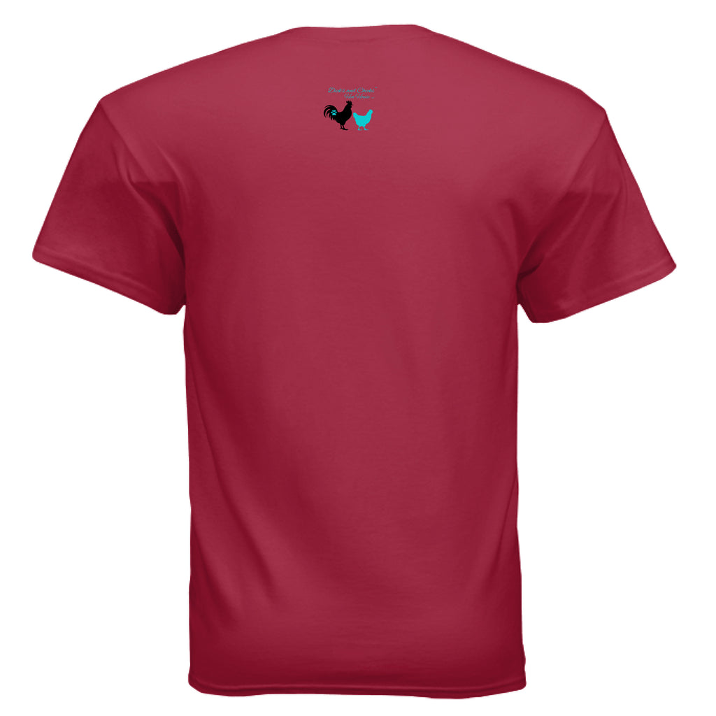 CHERRY RED - BACK