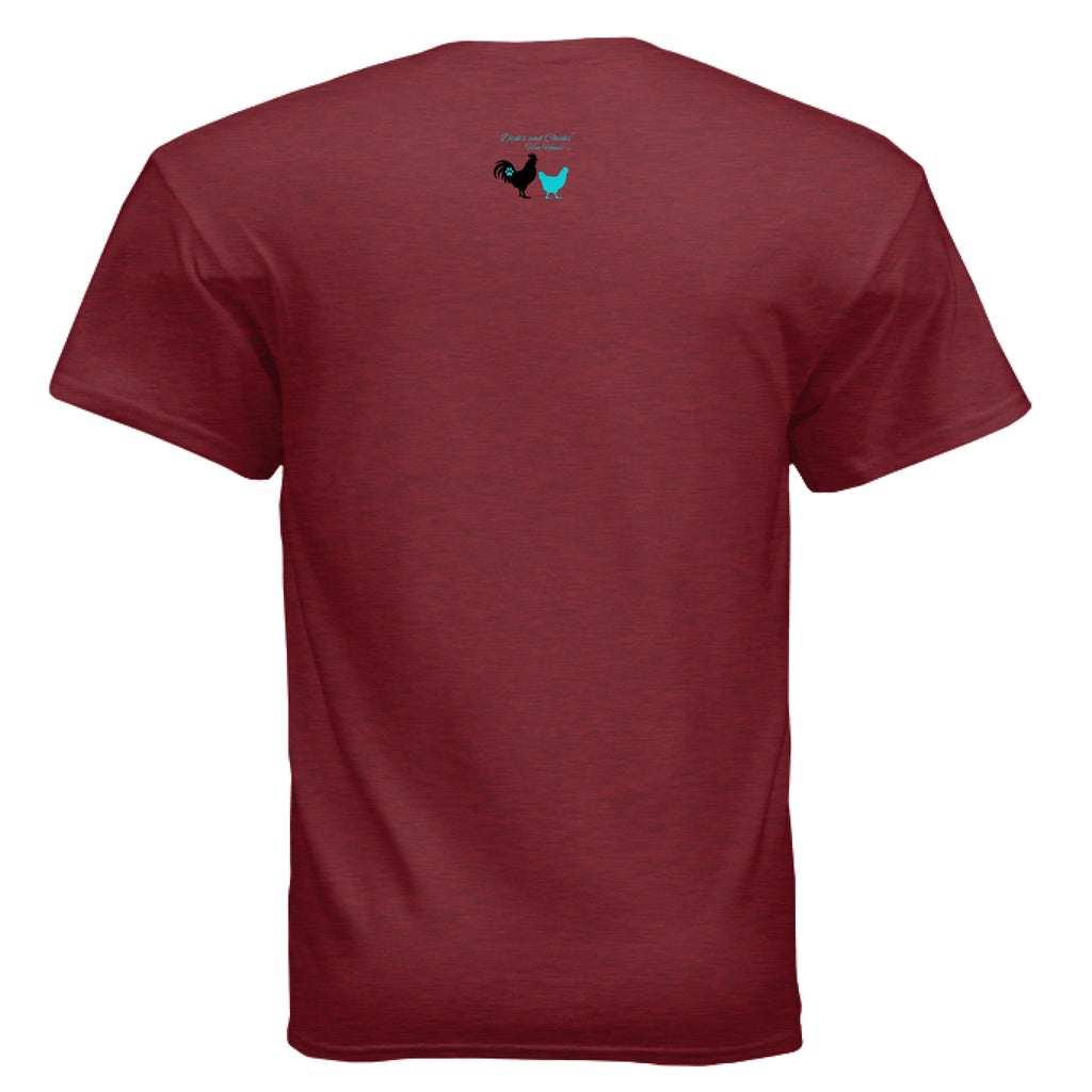 ANTIQUE CHERRY RED - BACK