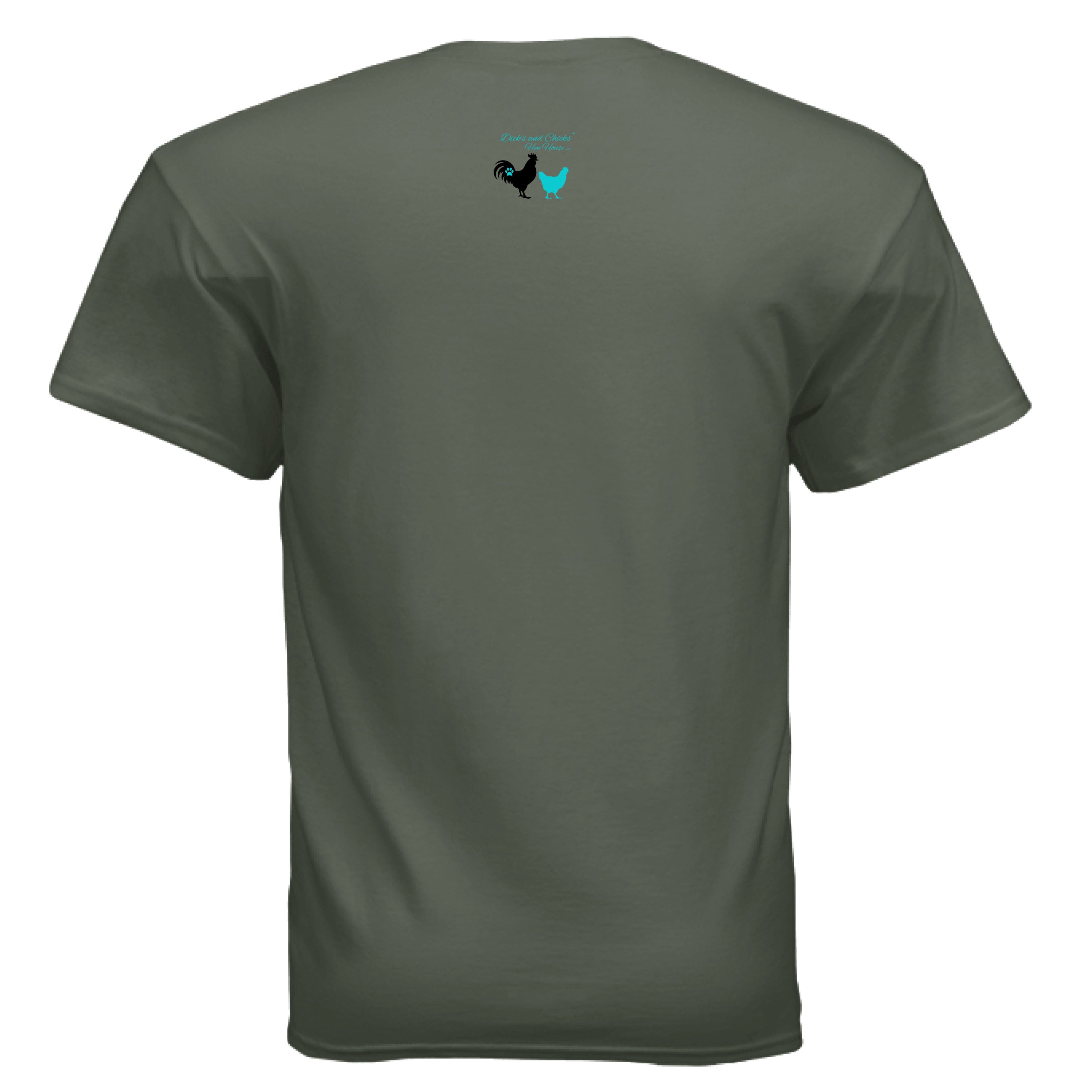 MILITARY GREEN - BACK