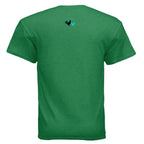 ANTIQUE IRISH GREEN - BACK