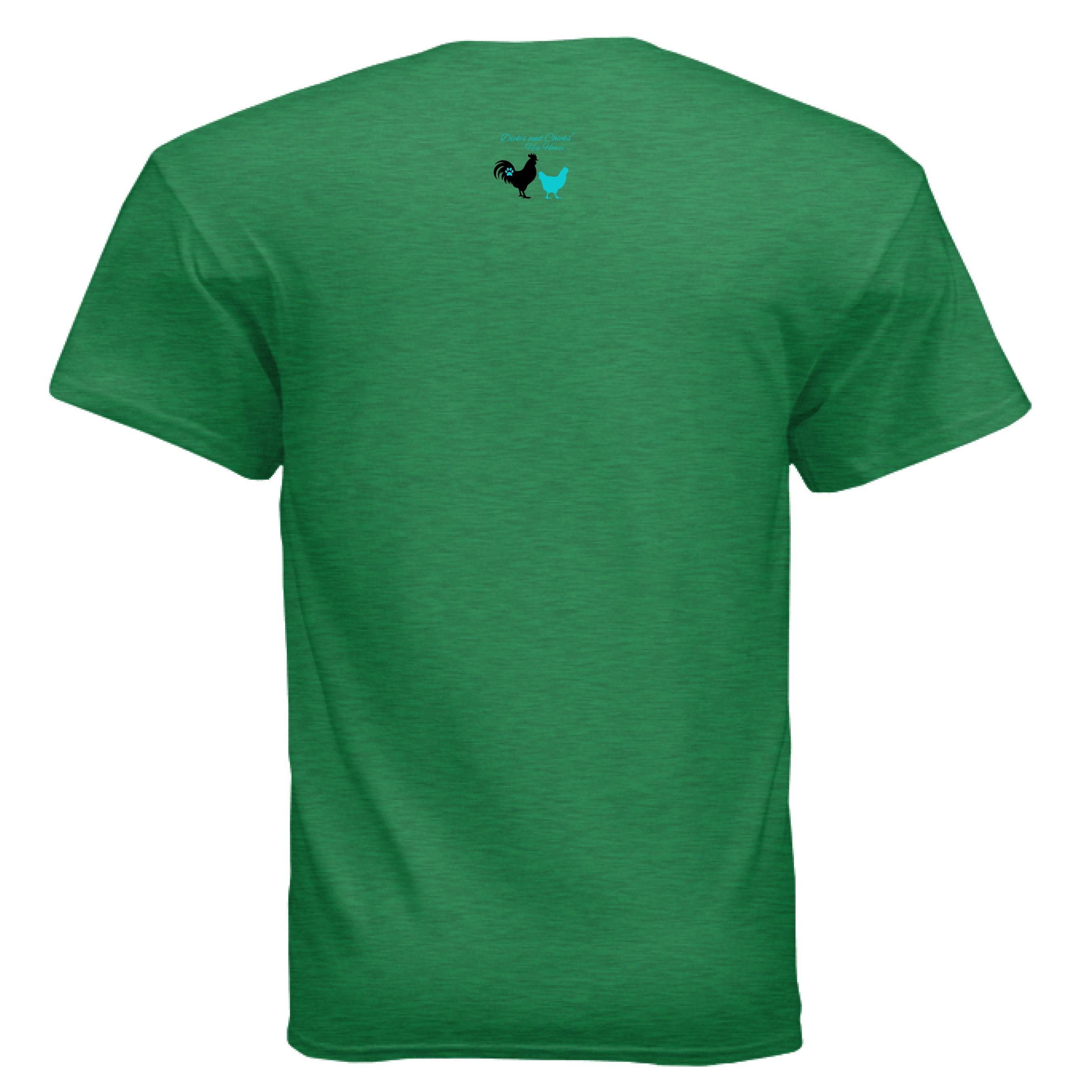 ANTIQUE IRISH GREEN - BACK