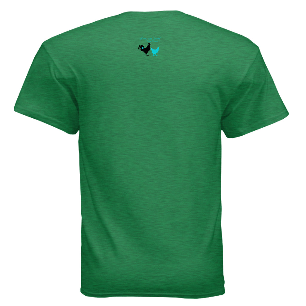 ANTIQUE IRISH GREEN - BACK