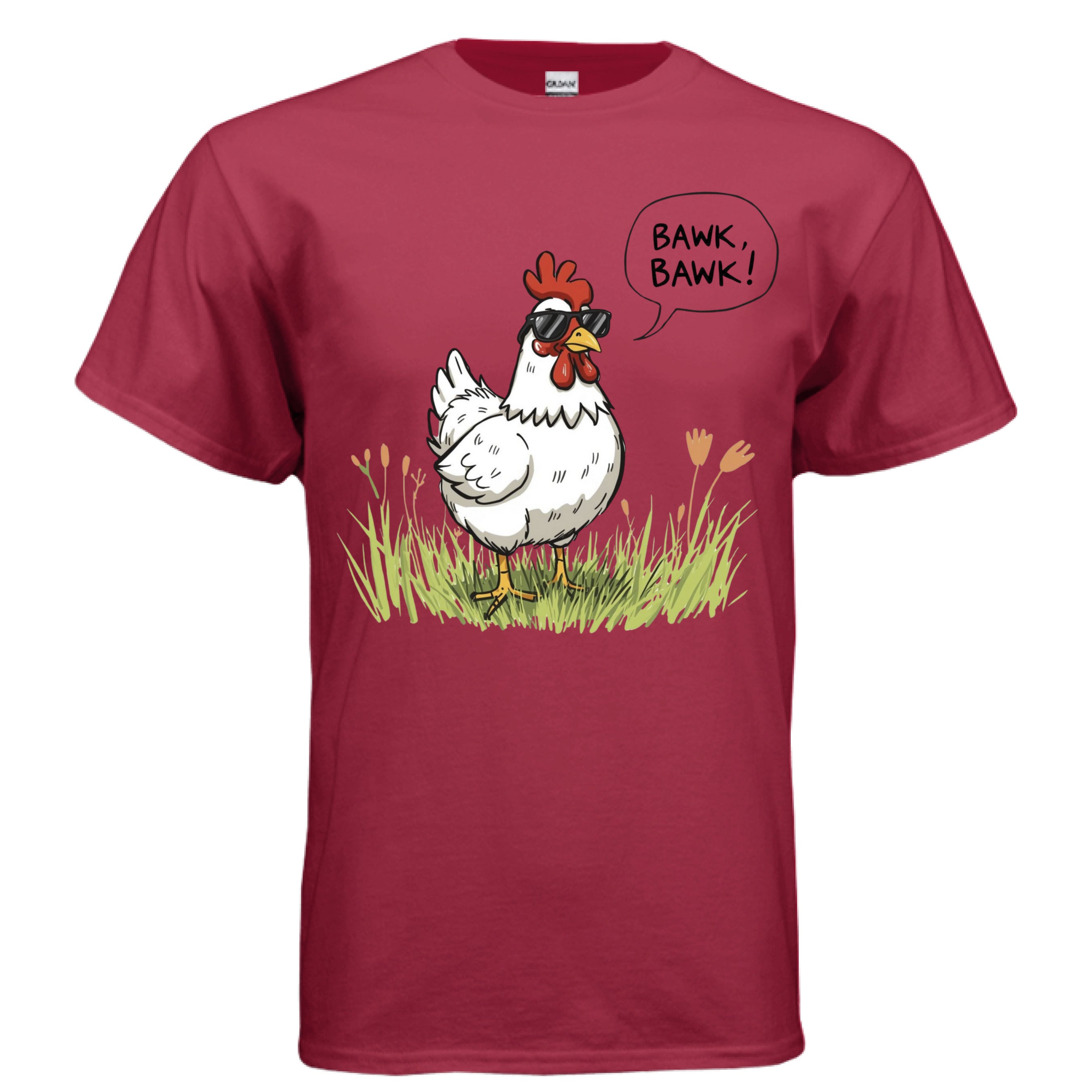 CHERRY RED - FRONT