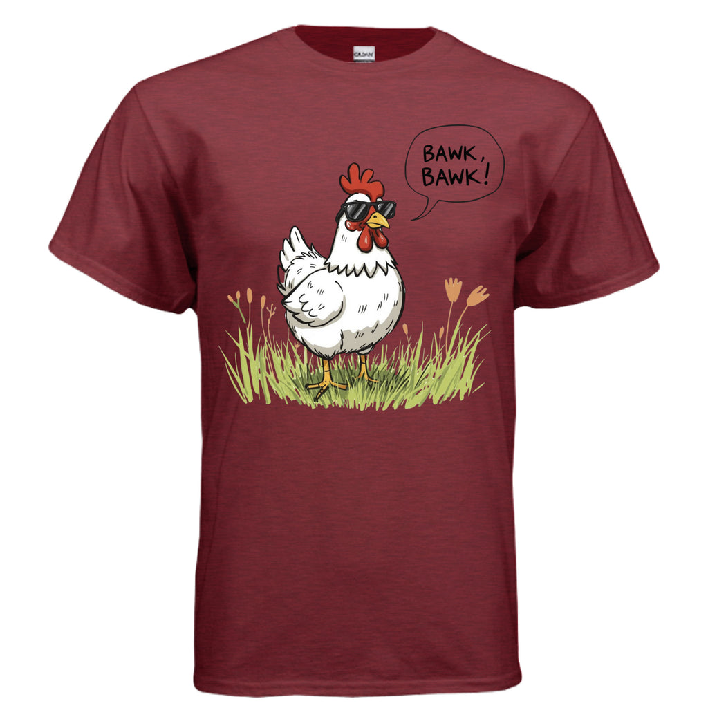 ANTIQUE CHERRY RED - FRONT