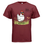 ANTIQUE CHERRY RED - FRONT
