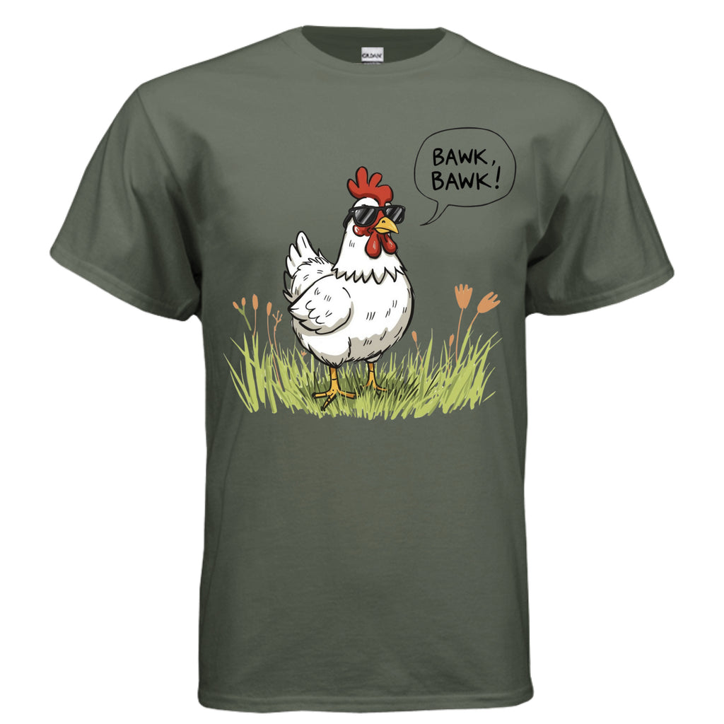MILITARY GREEN - FRONT
