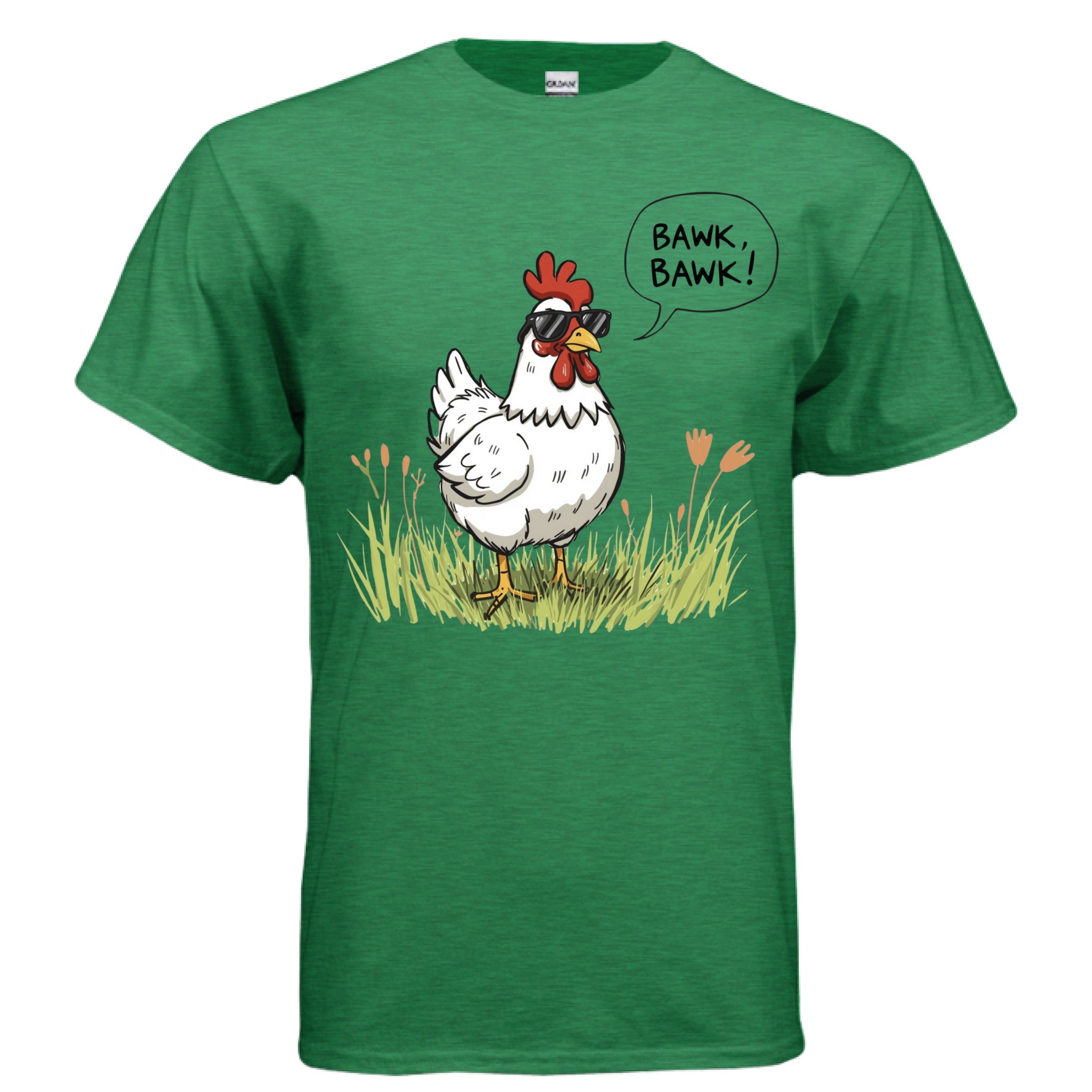 ANTIQUE IRISH GREEN - FRONT