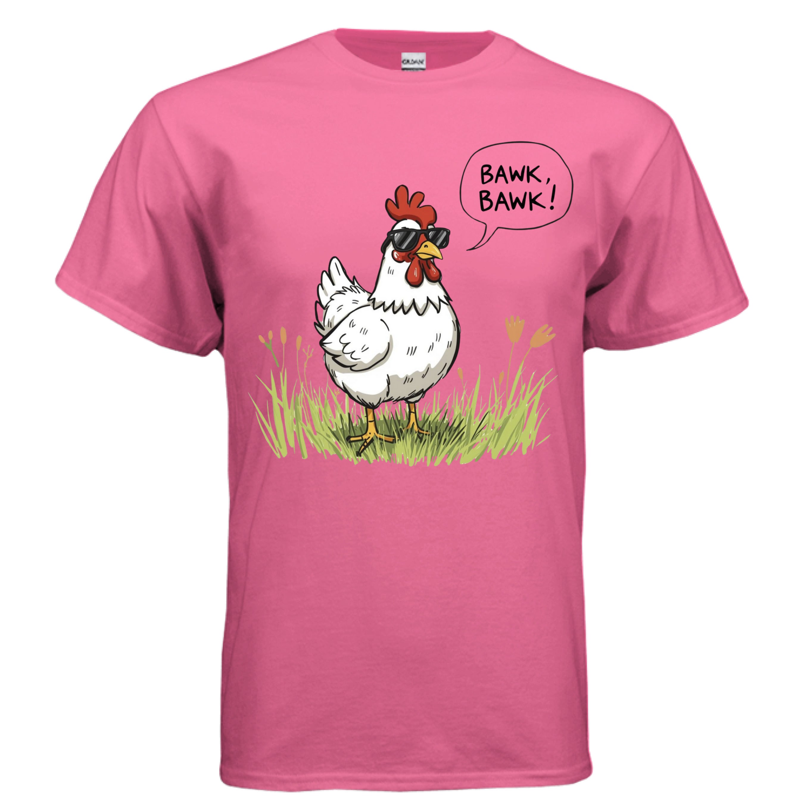 SAFETY PINK - FRONT