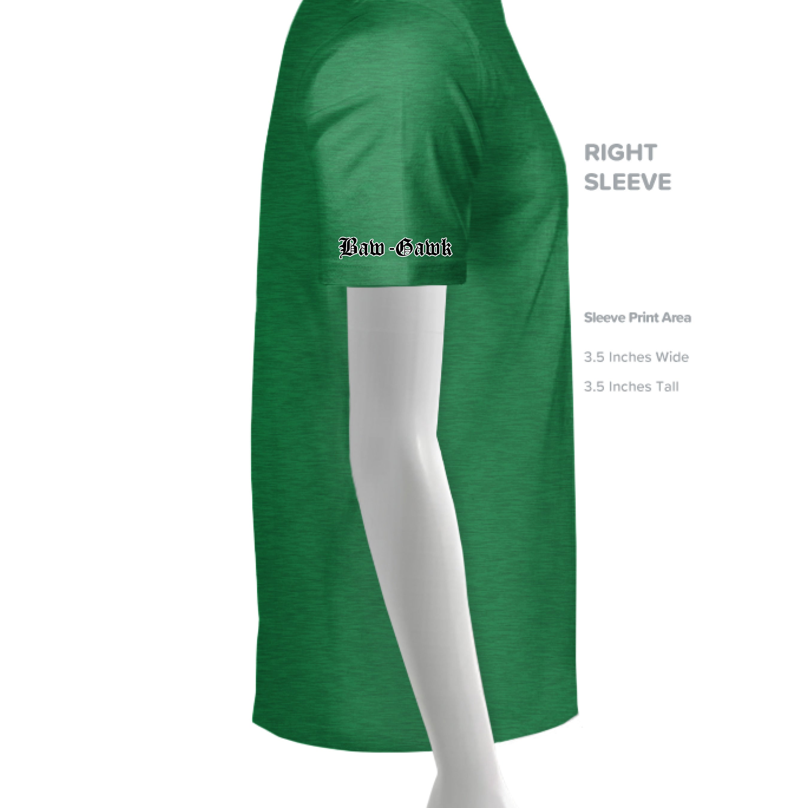ANTIQUE IRISH GREEN - SLEEVE_RIGHT