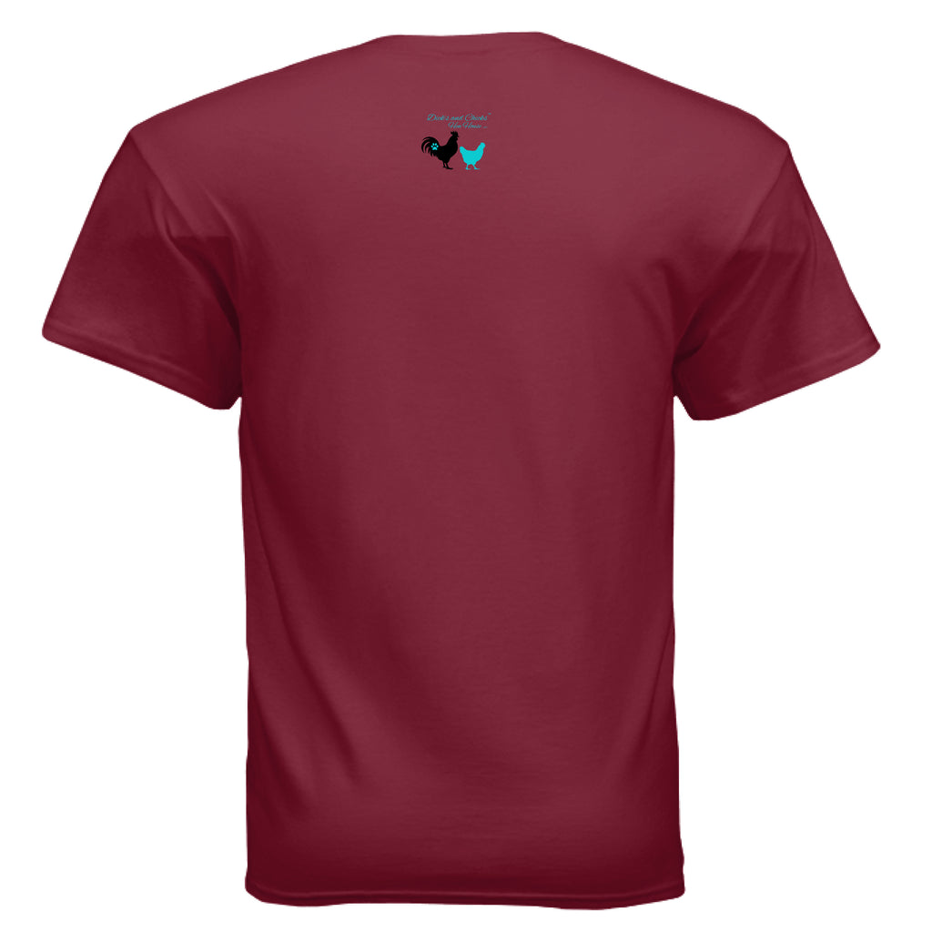 CARDINAL RED - BACK
