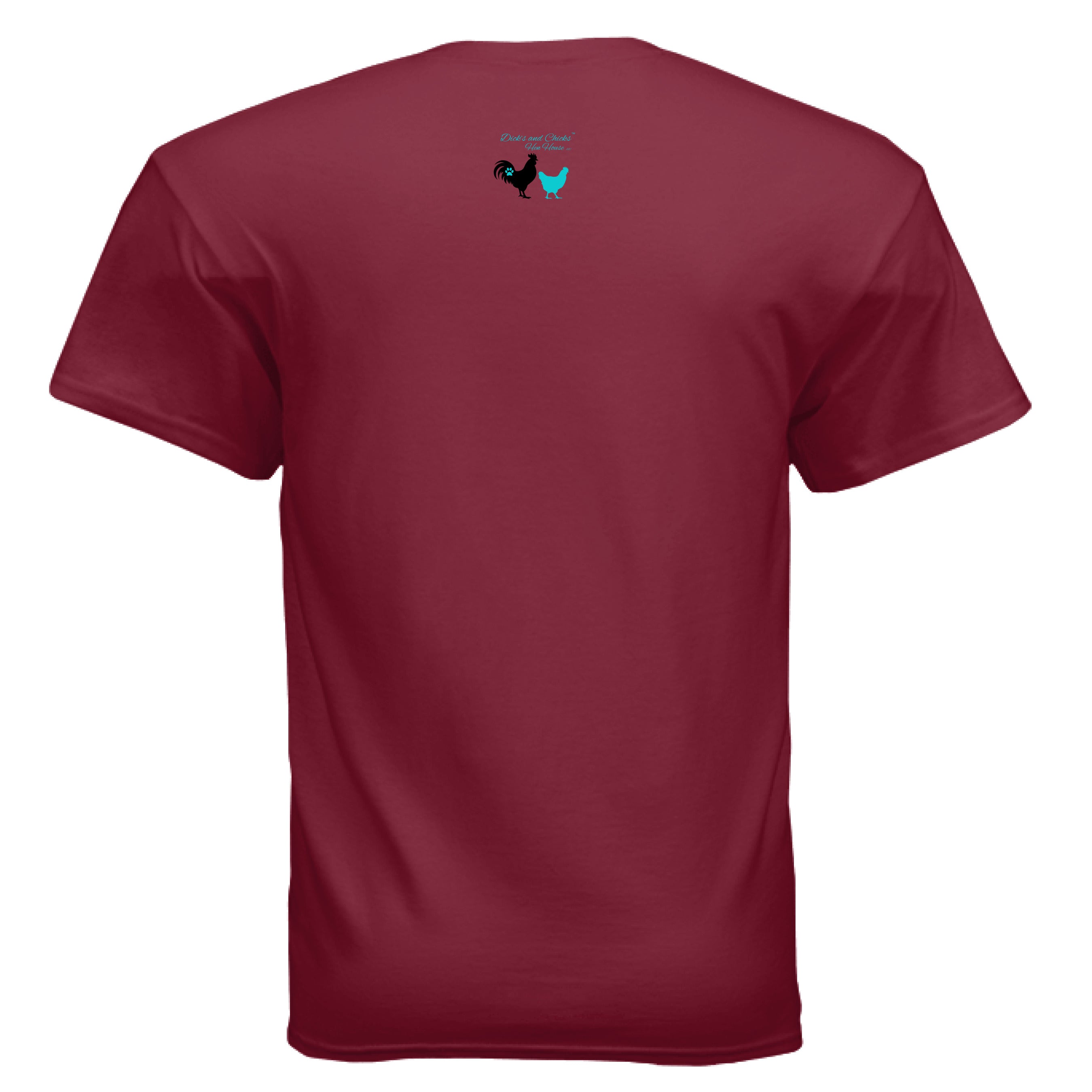 CARDINAL RED - BACK
