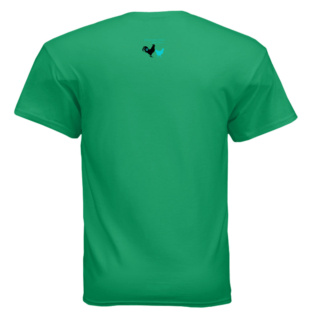 IRISH GREEN - BACK