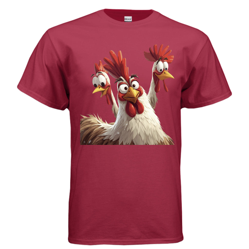 CHERRY RED - FRONT