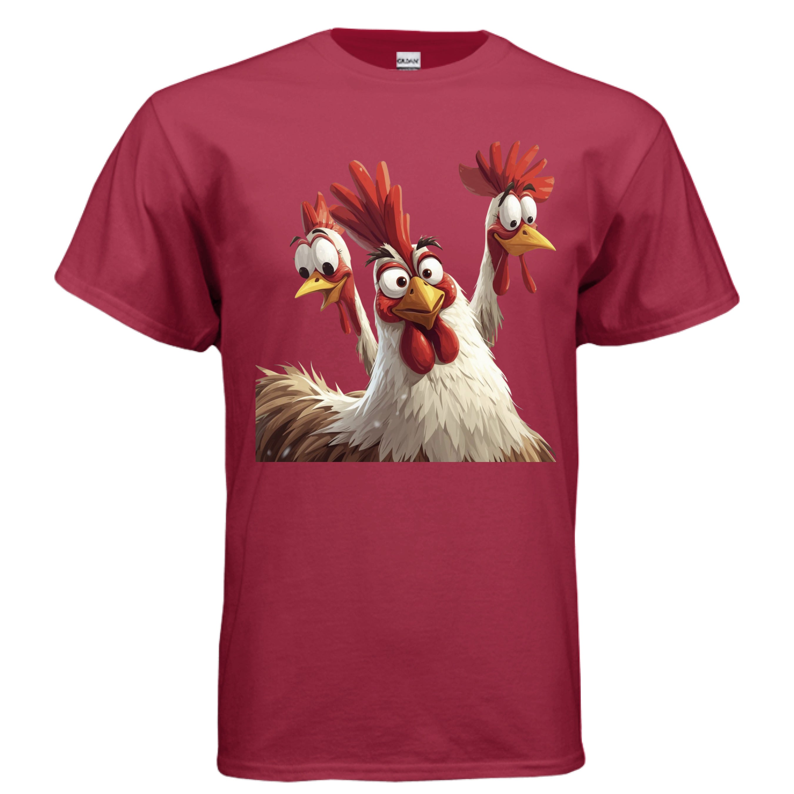 CHERRY RED - FRONT