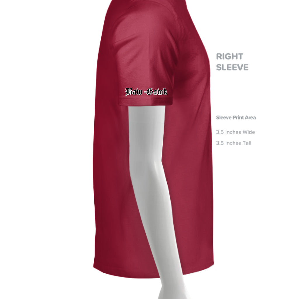CHERRY RED - SLEEVE_RIGHT