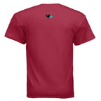 CHERRY RED - BACK