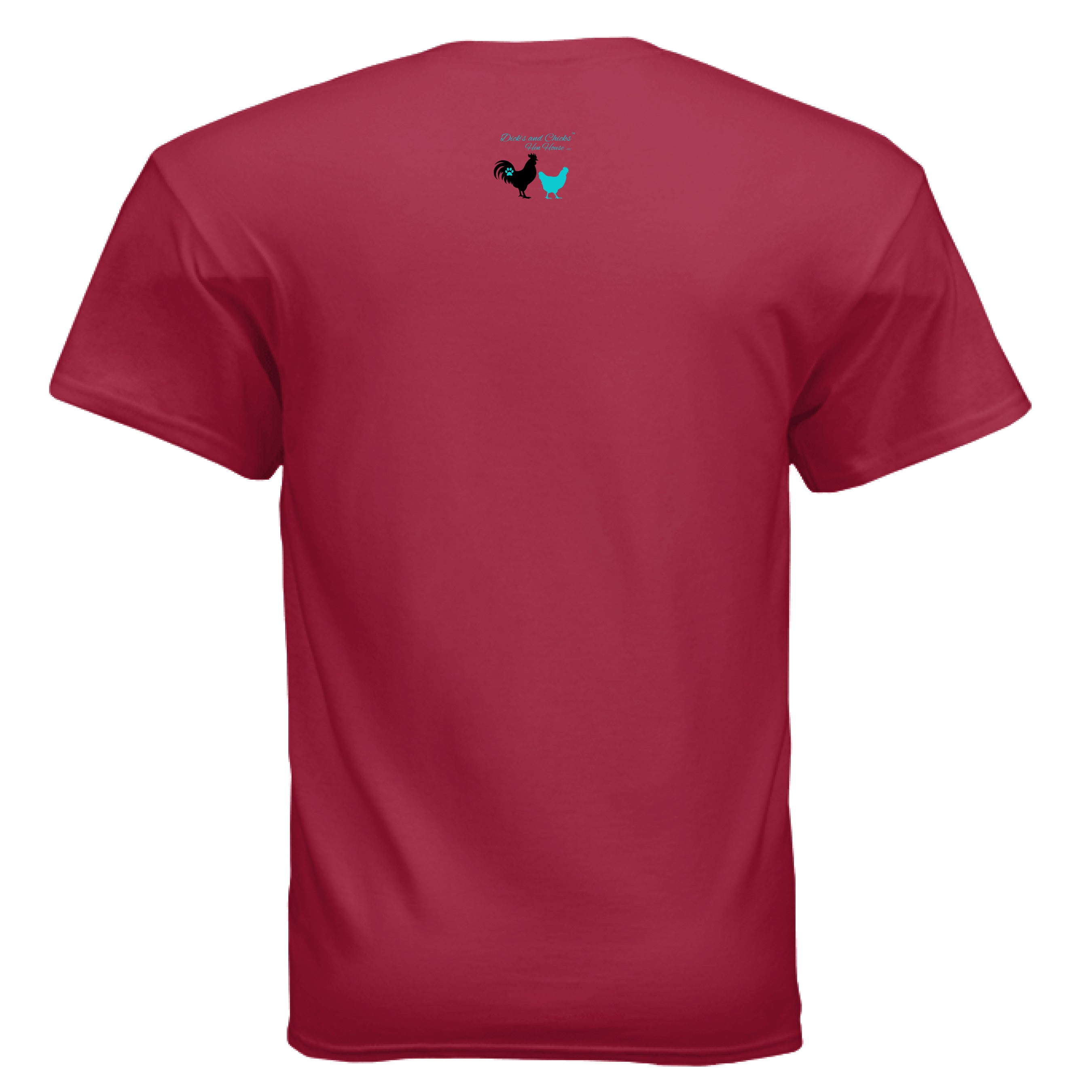 CHERRY RED - BACK