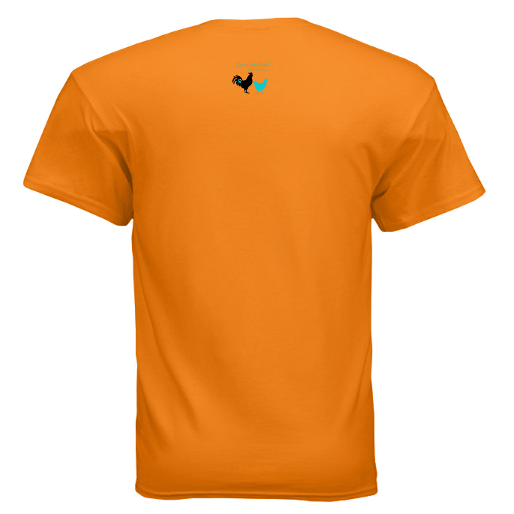 SAFETY ORANGE - BACK