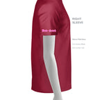 CHERRY RED - SLEEVE_RIGHT