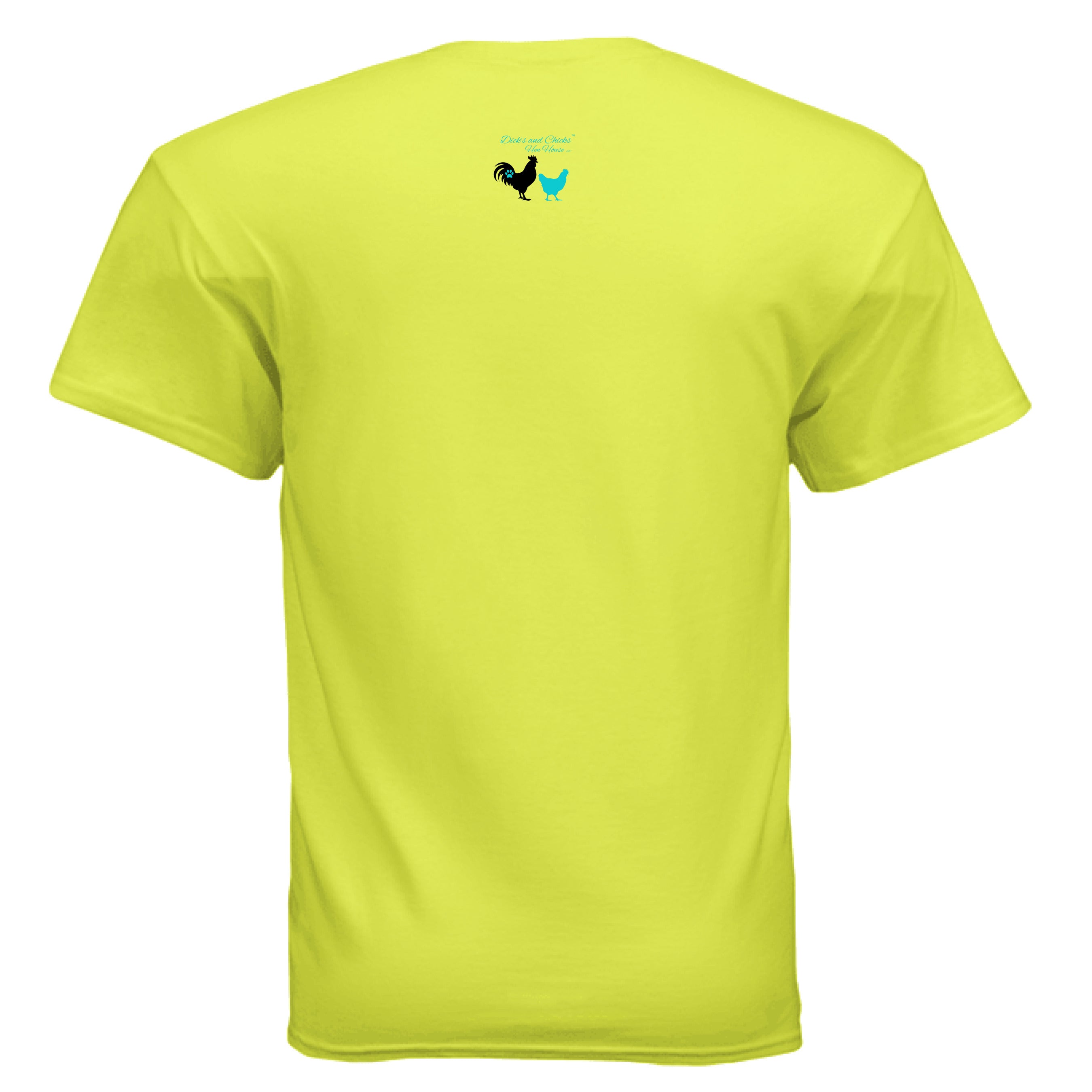 SAFETY GREEN - BACK