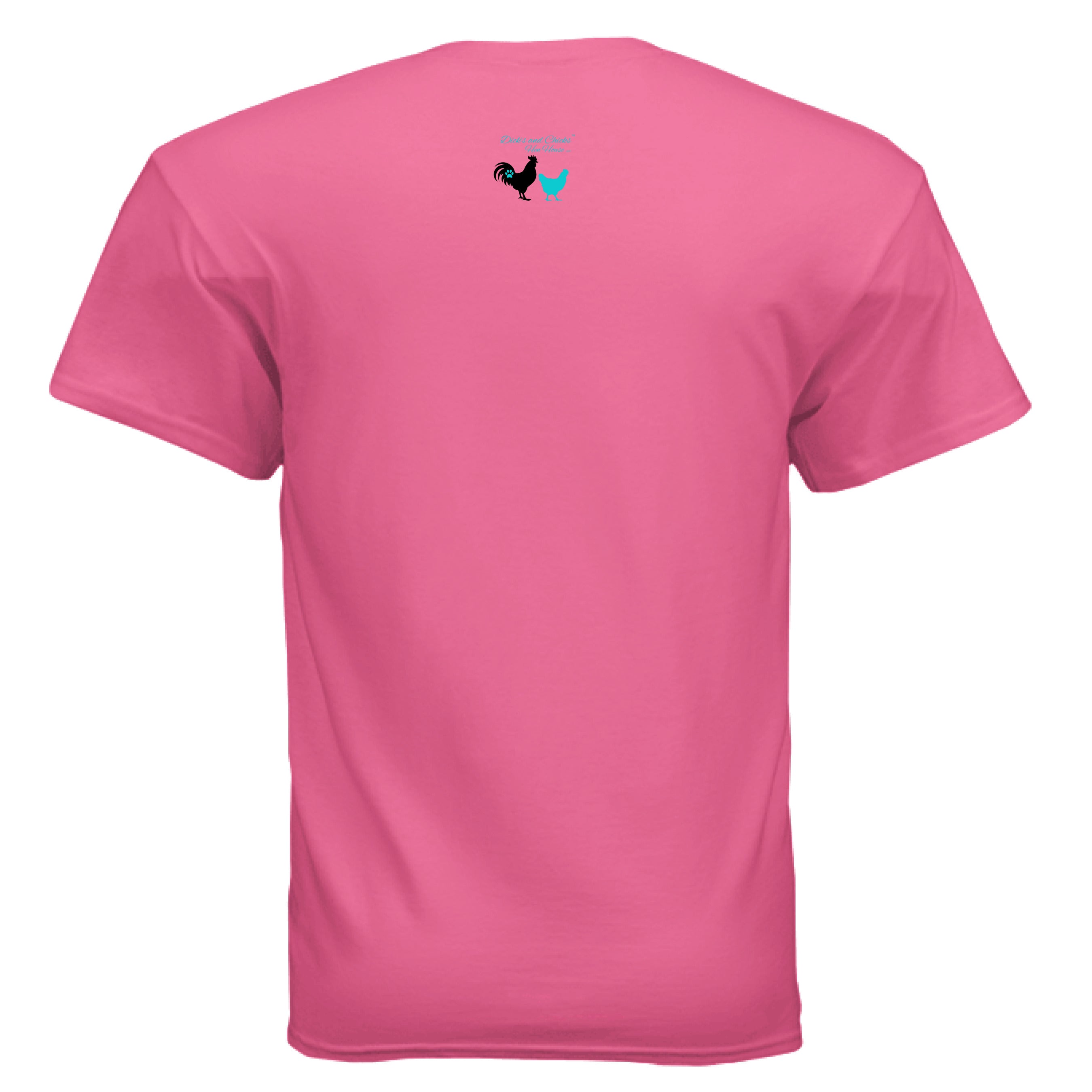 SAFETY PINK - BACK