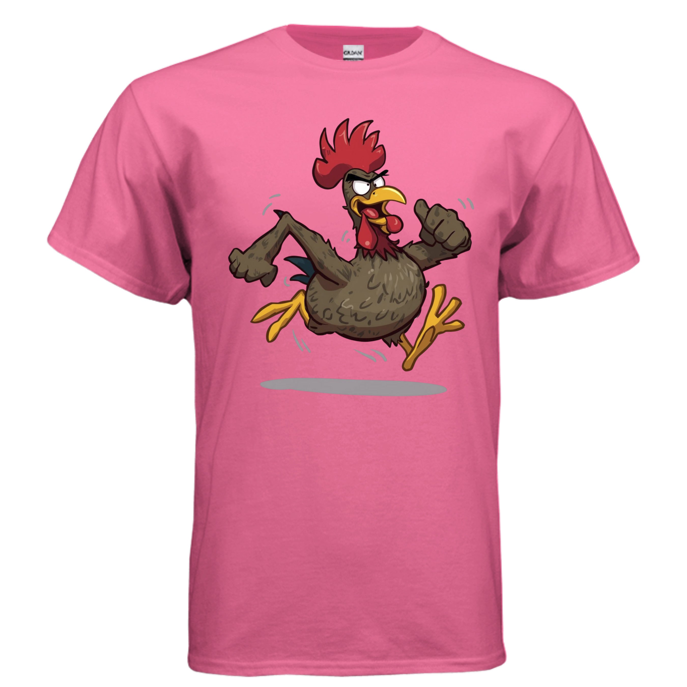 SAFETY PINK - FRONT
