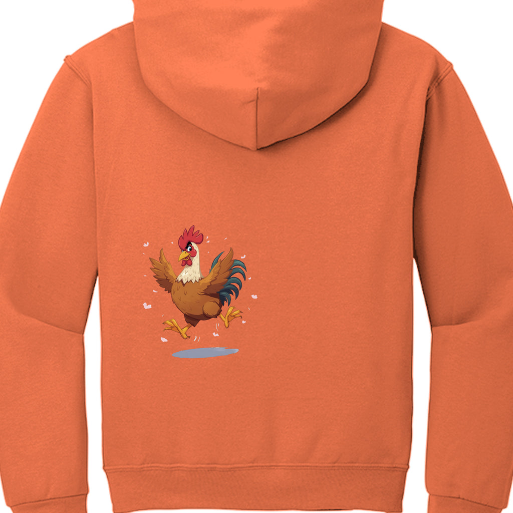 SAFETY ORANGE - BACK