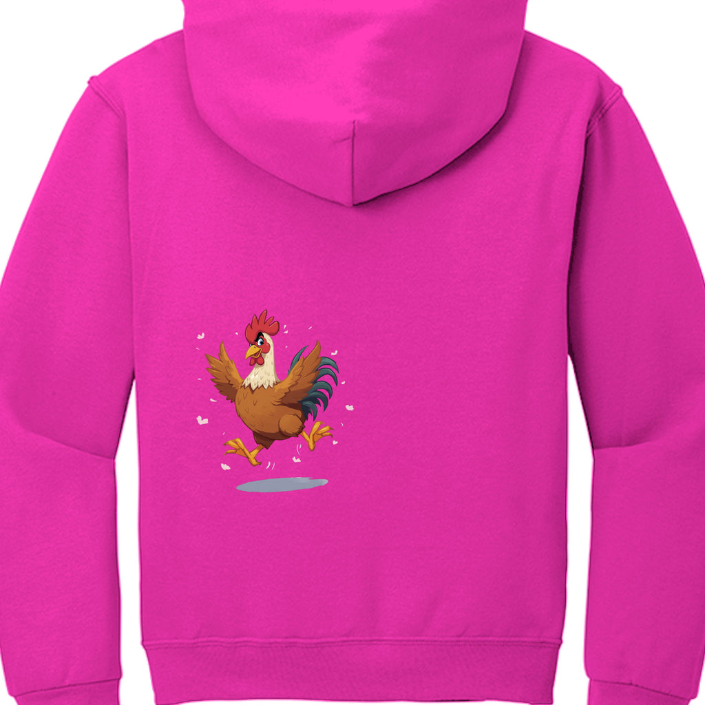 NEON PINK - BACK