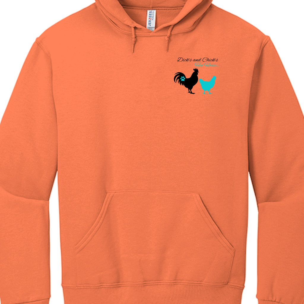 SAFETY ORANGE - FRONT