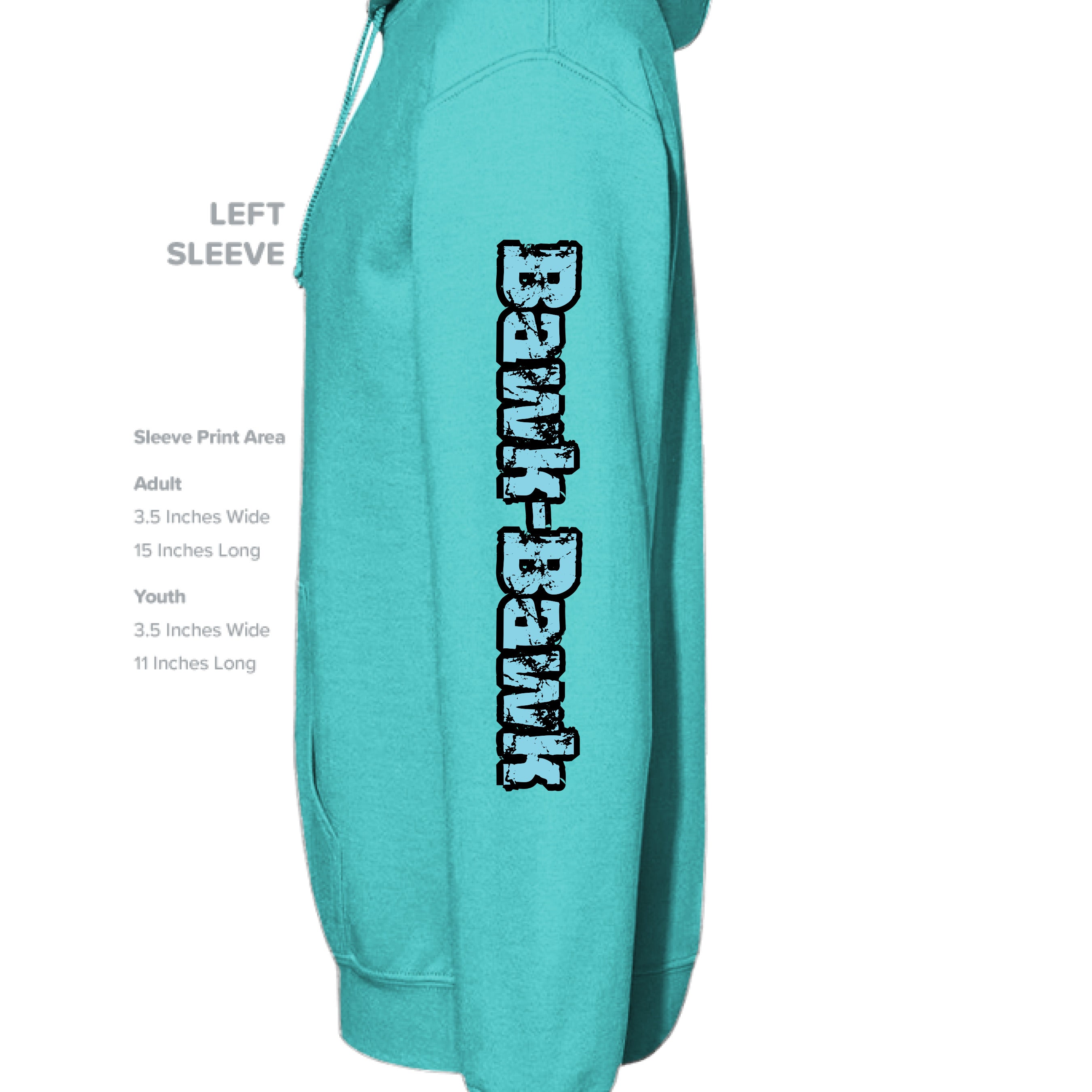 SCUBA BLUE - SLEEVE_LEFT