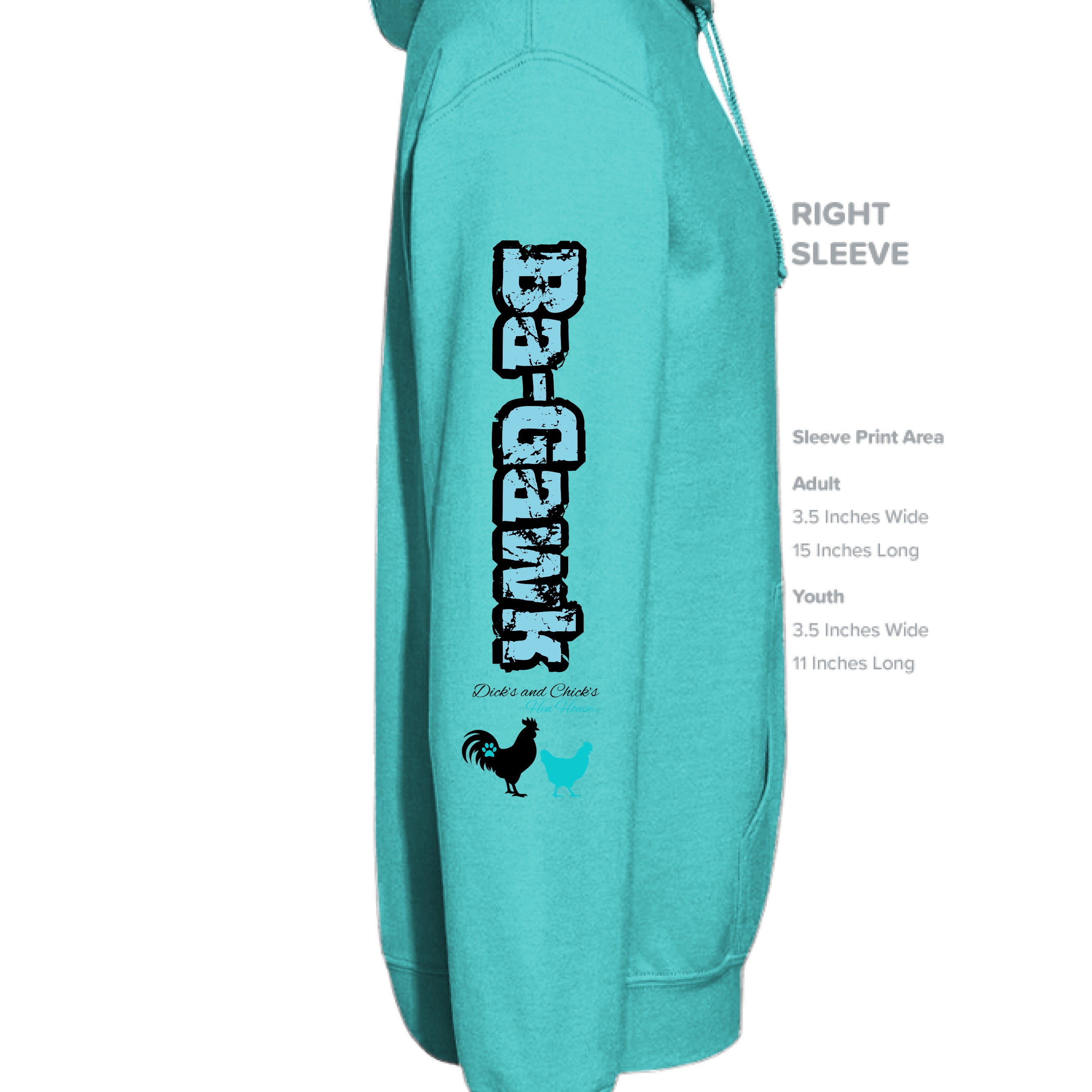 SCUBA BLUE - SLEEVE_RIGHT
