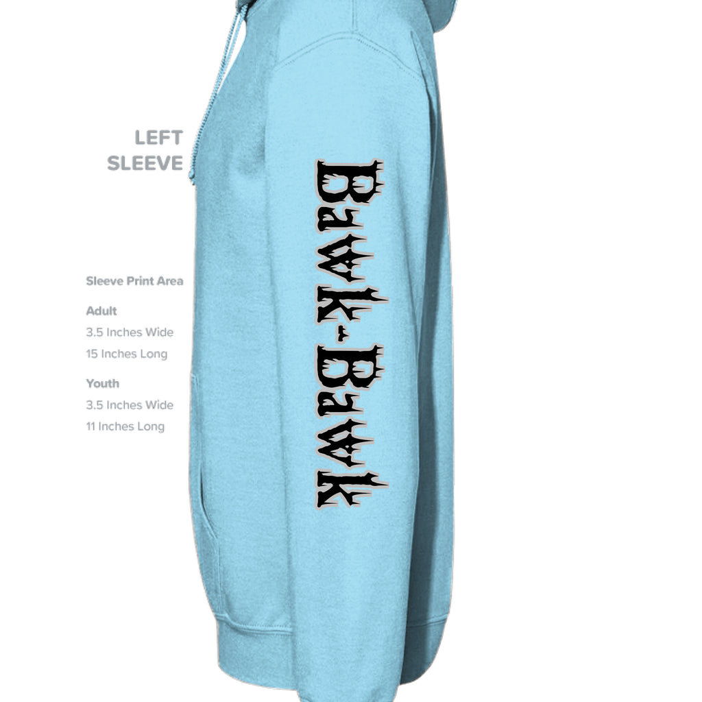 Blue Aqua - SLEEVE_LEFT
