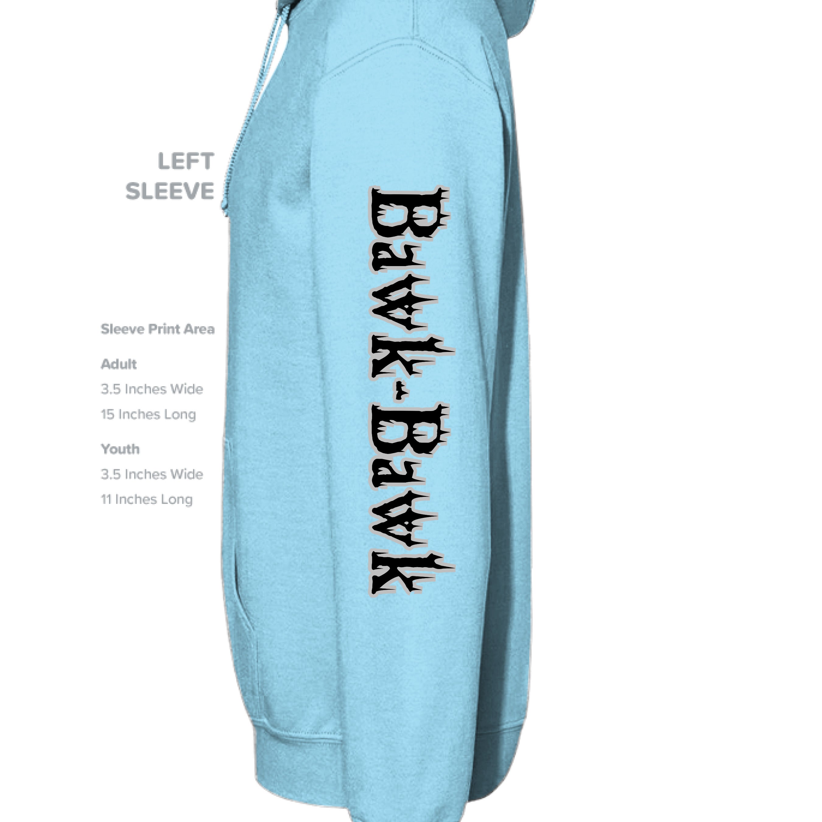 Blue Aqua - SLEEVE_LEFT