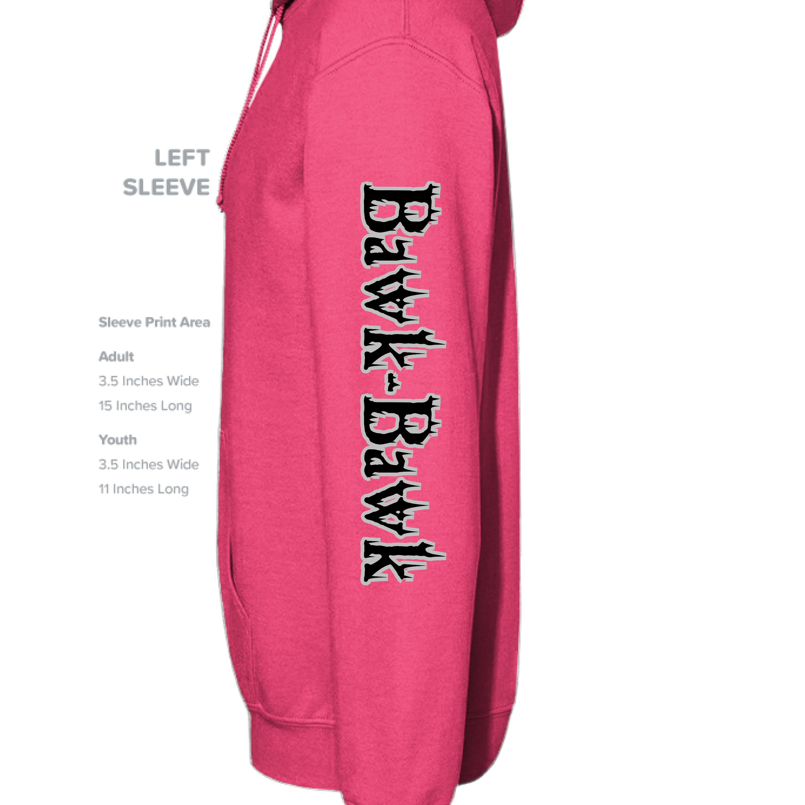 Neon Pink - SLEEVE_LEFT